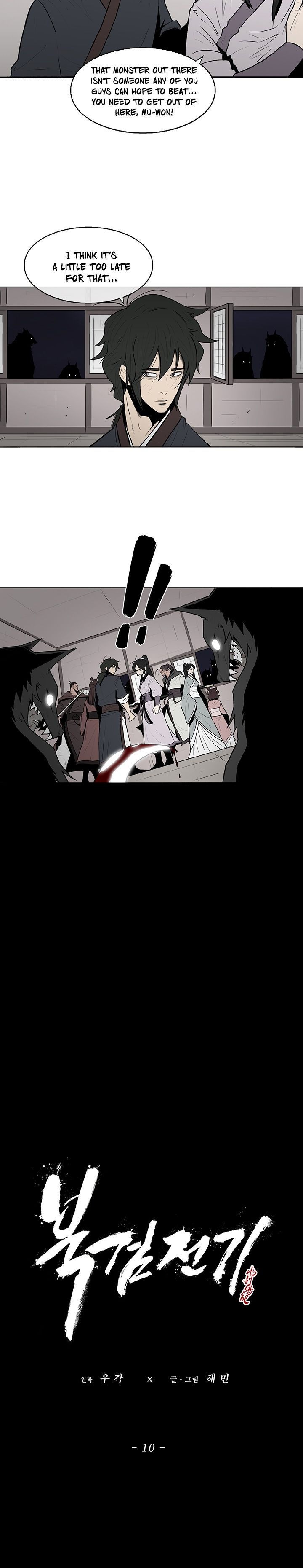 The Legend of the Northern Blade, Chapter 10 image 06